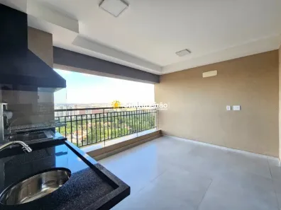 Apartamento com 3 Quartos à venda, 110m² no Jardim Diva Tarlá de Carvalho, Ribeirão Preto