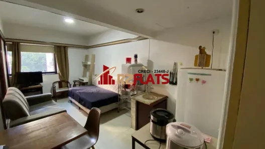 Flat com 1 Quarto à venda, 33m² no Jardim Paulista, São Paulo