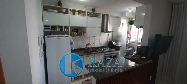 Apartamento com 2 Quartos à venda, 48m² no Parque das Cachoeiras, Valparaíso de Goiás