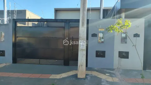 Casa com 2 Quartos para alugar, 64m² no Vila Nova Campo Grande, Campo Grande