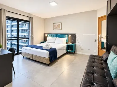 Flat com 1 Quarto para alugar, 23m² no Jardim Paulista, São Paulo