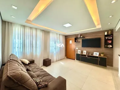 Flat com 3 Quartos à venda, 62m² no Nova Vista, Belo Horizonte