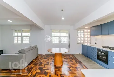 Apartamento com 2 Quartos à venda, 56m² no Petrópolis, Porto Alegre