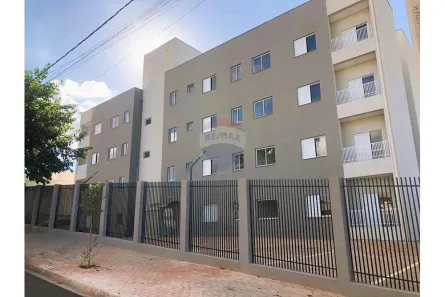 Apartamento com 1 Quarto para alugar, 50m² no Residencial Ouro Verde, Botucatu