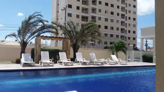 Apartamento com 3 Quartos para alugar, 60m² no Messejana, Fortaleza