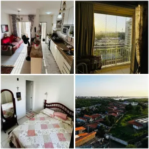 Apartamento com 3 Quartos à venda, 71m² no Jaracaty, São Luís