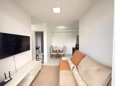Apartamento com 2 Quartos para alugar, 46m² no Guaribas, Eusébio