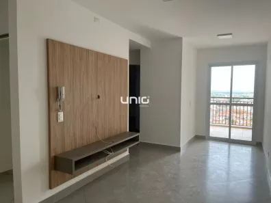 Apartamento com 2 Quartos para venda ou aluguel, 70m² no Paulicéia, Piracicaba