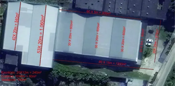 Galpão/Depósito/Armazém à venda, 6300m² no Chácaras Rio-Petrópolis, Duque de Caxias