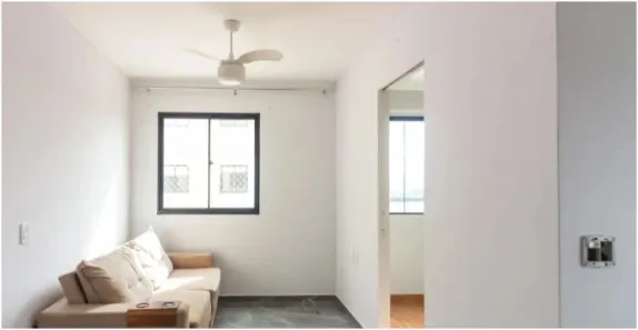 Apartamento com 2 Quartos à venda, 37m² no Bonfim, Osasco