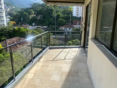 Apartamento com 1 Quarto à venda, 75m² no Cosme Velho, Rio de Janeiro