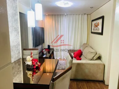Apartamento com 3 Quartos à venda, 59m² no Vila Lutécia, Santo André