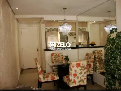 Apartamento com 2 Quartos à venda, 50m² no Loteamento Parque São Martinho, Campinas