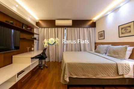 Flat com 1 Quarto à venda, 32m² no Paraíso, São Paulo