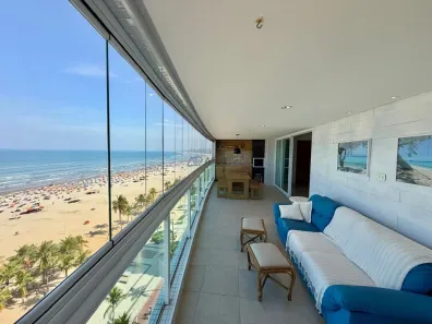 Apartamento com 3 Quartos à venda, 189m² no Canto do Forte, Praia Grande