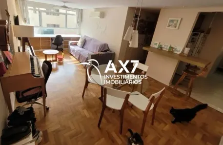 Apartamento com 2 Quartos à venda, 80m² no Cerqueira César, São Paulo