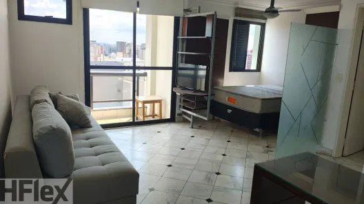 Apartamento com 1 Quarto para alugar, 42m² no Vila Clementino, São Paulo