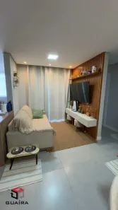 Apartamento com 2 Quartos à venda, 50m² no Vila Metalúrgica, Santo André