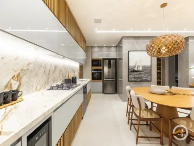 Apartamento com 3 Quartos à venda, 122m² no Setor Marista, Goiânia