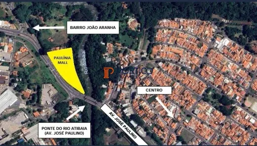 Ponto Comercial com 1 Quarto para alugar, 180m² no Bela Vista, Paulínia
