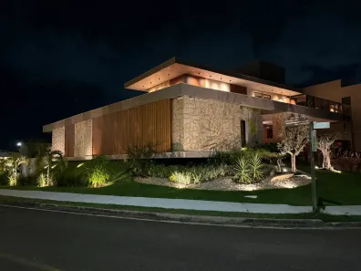 Casa de Condomínio com 5 Quartos à venda, 360m² no Alphaville (Abrantes), Camaçari