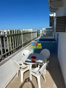 Cobertura com 3 Quartos à venda, 120m² no Vila Nova, Cabo Frio