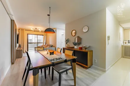 Apartamento com 2 Quartos para alugar, 76m² no Rebouças, Curitiba