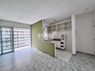 Apartamento com 1 Quarto à venda, 49m² no Vila Mathias, Santos