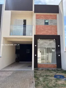 Casa de Condomínio com 3 Quartos à venda, 134m² no Loteamento Água da Esperança, Cambé
