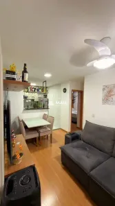 Apartamento com 2 Quartos à venda, 45m² no Conjunto Guanabara, Uberaba