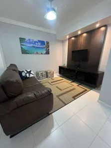 Apartamento com 2 Quartos para alugar, 75m² no Enseada Azul, Guarapari