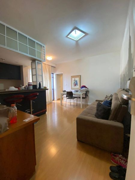 Flat com 1 quarto — Funcionários, Belo Horizonte