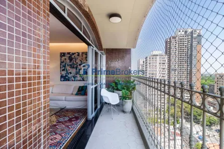 Apartamento com 3 Quartos à venda, 165m² no Pinheiros, São Paulo