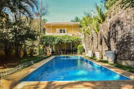 Casa com 4 Quartos para alugar, 370m² no Campo Belo, São Paulo