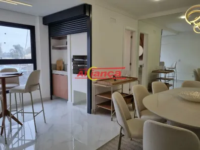 Apartamento com 3 Quartos à venda, 99m² no Vila das Palmeiras, Guarulhos