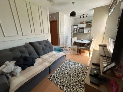 Apartamento com 2 Quartos à venda, 40m² no Bom Retiro, São José dos Campos