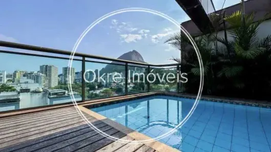 Cobertura com 2 Quartos à venda, 162m² no Leblon, Rio de Janeiro