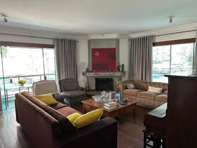 Apartamento com 4 Quartos para alugar, 315m² no Cambuí, Campinas