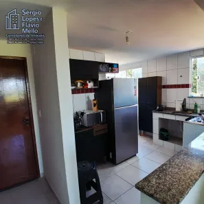 Apartamento com 1 Quarto à venda, 50m² no Joaquim de Oliveira, Itaboraí