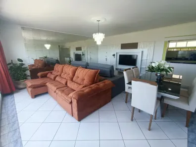 Apartamento com 3 Quartos para alugar, 165m² no Gonzaga, Santos