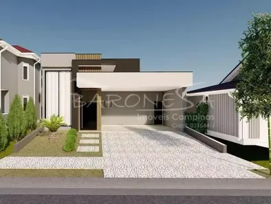 Casa de Condomínio com 3 Quartos à venda, 191m² no Jardim Planalto, Paulínia