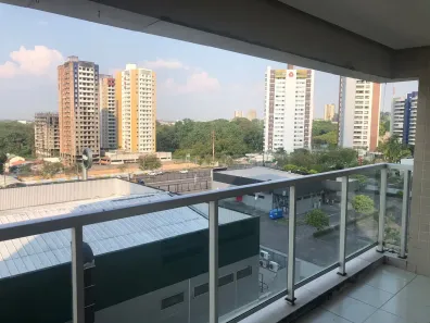 Apartamento com 3 Quartos para alugar, 100m² no Aleixo, Manaus