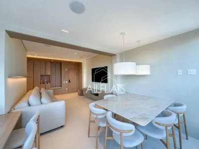 Apartamento com 2 Quartos para alugar, 87m² no Santo Amaro, São Paulo