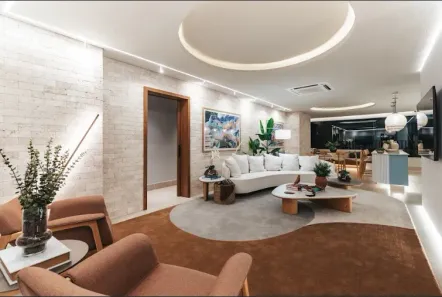 Apartamento com 3 Quartos à venda, 138m² no Setor Bueno, Goiânia