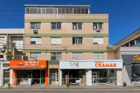 Apartamento com 1 Quarto para alugar, 35m² no Centro, Pelotas