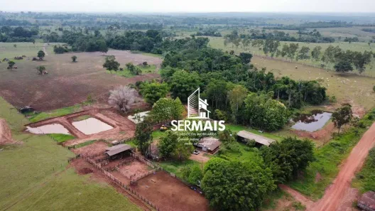 Fazenda/Sítio à venda, 4791600m² no Centro, Alta Floresta D'Oeste
