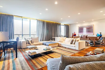 Apartamento com 3 Quartos para alugar, 231m² no Jardim Europa, São Paulo