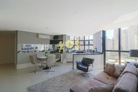Flat com 1 Quarto à venda, 50m² no Campo Belo, São Paulo