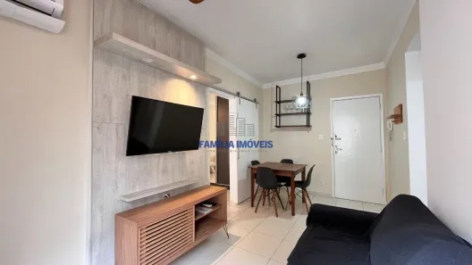 Apartamento com 1 Quarto à venda, 43m² no Aparecida, Santos