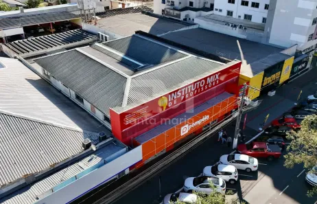 Sala Comercial para alugar, 380m² no Centro, Chapecó